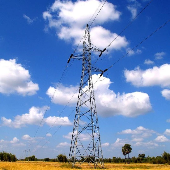 Double Circuit Transmission Tower factory
